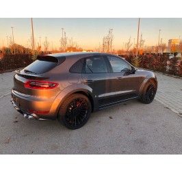 PORSCHE  MACAN TURBO GTS - FULL WIDE BODY KIT