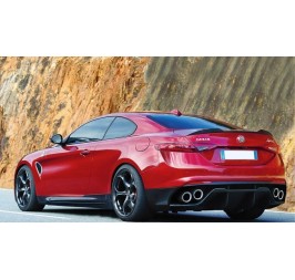 ALFA ROMEO GIULIA HECKSPOILER
