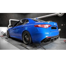 ALFA ROMEO GIULIA HECKSPOILER