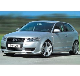 AUDI A3 8P Frontlippe Frontspoiler