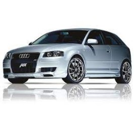 AUDI A3 8P PRZEDNIA DOKŁADKA ZDERZAKA