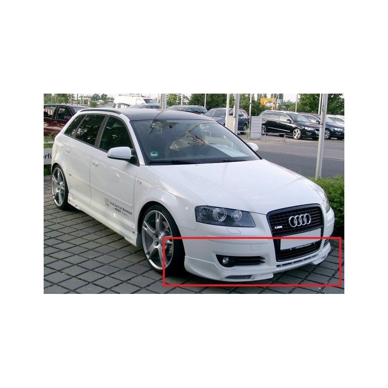 AUDI A3 8P Frontlippe Frontspoiler