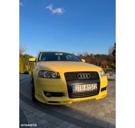 AUDI A3 8P RAJOUT DE PARE CHOC AVANT / JUPE AVANT
