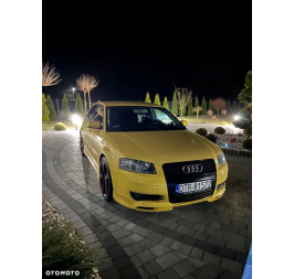 AUDI A3 8P RAJOUT DE PARE CHOC AVANT / JUPE AVANT
