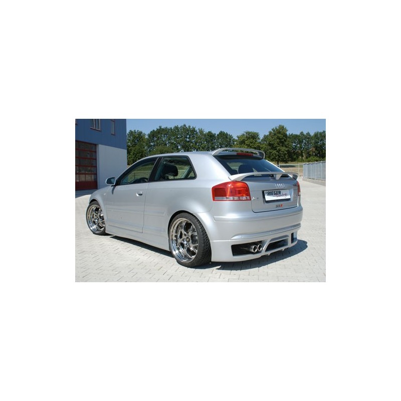 AUDI A3 8P AILERON / BECQUET / SPOILER