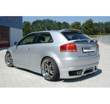 AUDI A3 8P SPOILER NA KLAPE