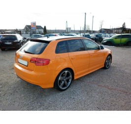 AUDI A3 8P 5D S3 RS3 NAKŁADKI PROGOWE