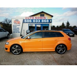 AUDI A3 8P 5D S3 RS3 NAKŁADKI PROGOWE