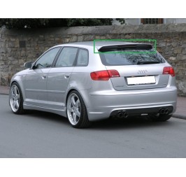 AUDI A3 8P 5D ROOF SPOILER