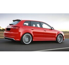 AUDI A3 8P RS3 5 PORTES AILERON / BECQUET / SPOILER
