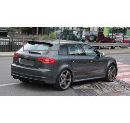 AUDI A3 8P RS3 5D ROOF SPOILER