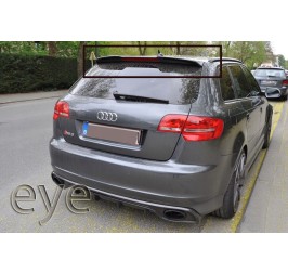 AUDI A3 8P RS3 5 PORTES AILERON / BECQUET / SPOILER