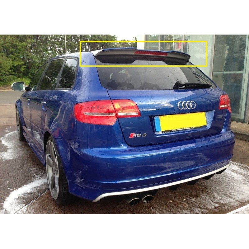 AUDI A3 8P RS3 5 Türer DACHSPOILER