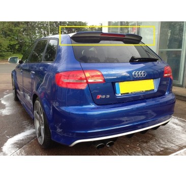 AUDI A3 8P RS3 5D SPOILER NA KLAPE LOTKA