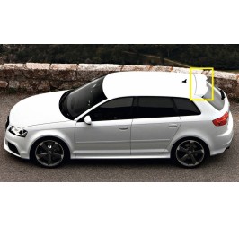 AUDI A3 8P RS3 5 Türer DACHSPOILER