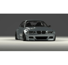 KIT CARROSSERIE BMW 3 E46 M3 COUPE