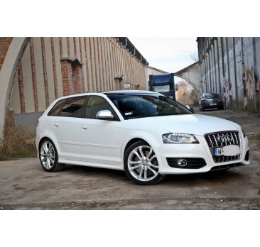 AUDI A3 8P S3 RS3 5D NAKŁADKI PROGOWE PROGI