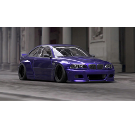 BMW 3 E46 M3 COUPE - WIDE BODY KIT