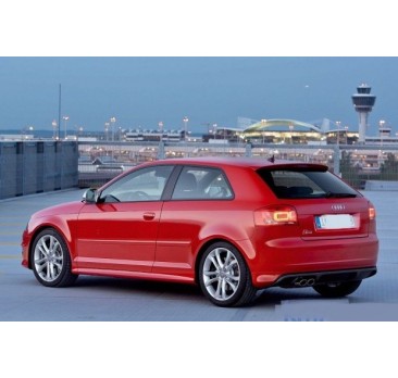 AUDI A3 8P S3 RS3 3D NAKŁADKI PROGOWE PROGI
