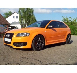 AUDI A3 8P S3 RS3 3D NAKŁADKI PROGOWE PROGI
