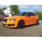 AUDI A3 8P S3 RS3 3D NAKŁADKI PROGOWE PROGI