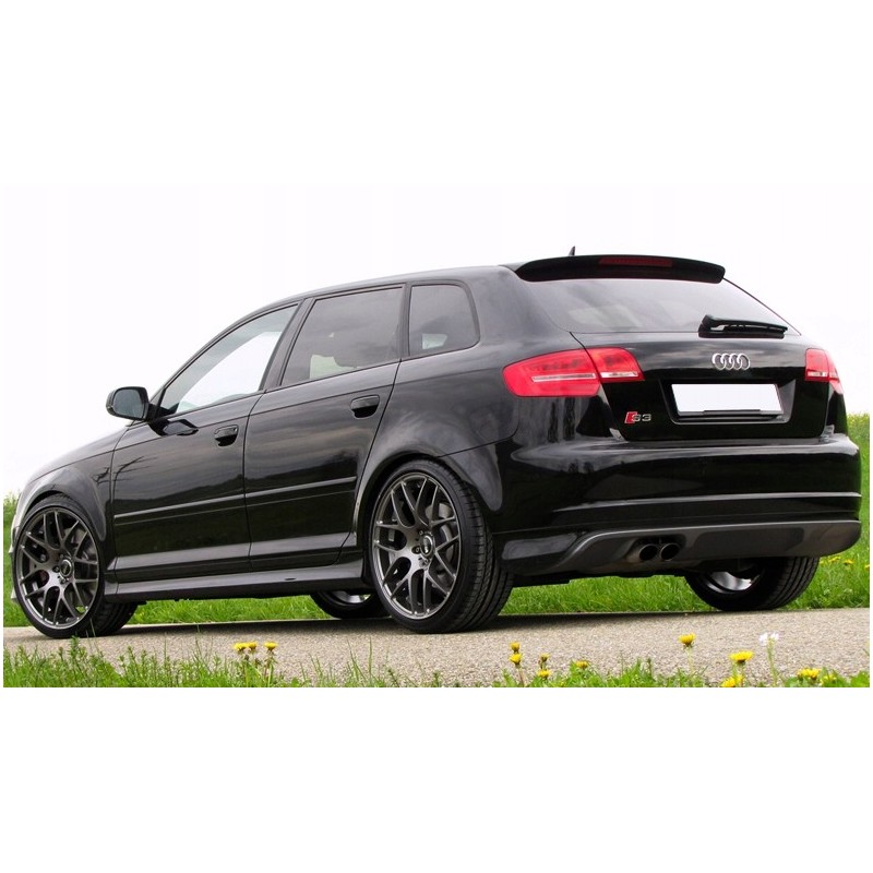 AUDI A3 8P S3 RS3 5D NAKŁADKI PROGOWE PROGI