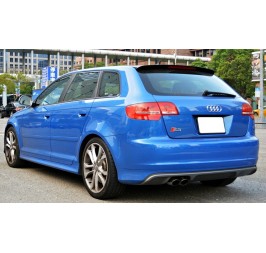 AUDI A3 8P S3 RS3 5 Türer SEITENSCHWELLER 4 Stück