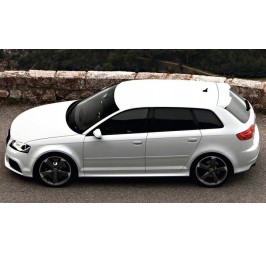 AUDI A3 8P S3 RS3 5 Türer SEITENSCHWELLER 4 Stück