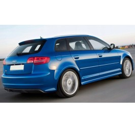 AUDI A3 8P S3 RS3 5 Türer SEITENSCHWELLER 4 Stück