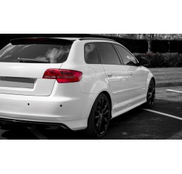 AUDI A3 8P S3 RS3 5 DOOR SIDE SKIRTS