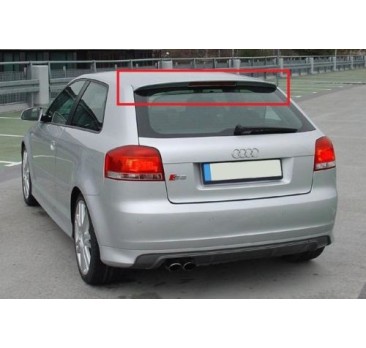 AUDI A3 8P 3D SPOILER NA KLAPE