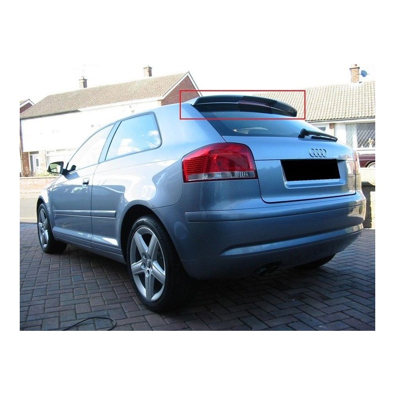 AUDI A3 8P 3D SPOILER NA KLAPE