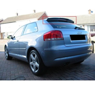 AUDI A3 8P 3D SPOILER NA KLAPE