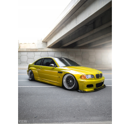 BMW 3 E46 M3 COUPE - WIDE BODY KIT