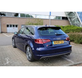 AUDI A3 8V SPORTBACK  SPOILER NA KLAPE LOTKA