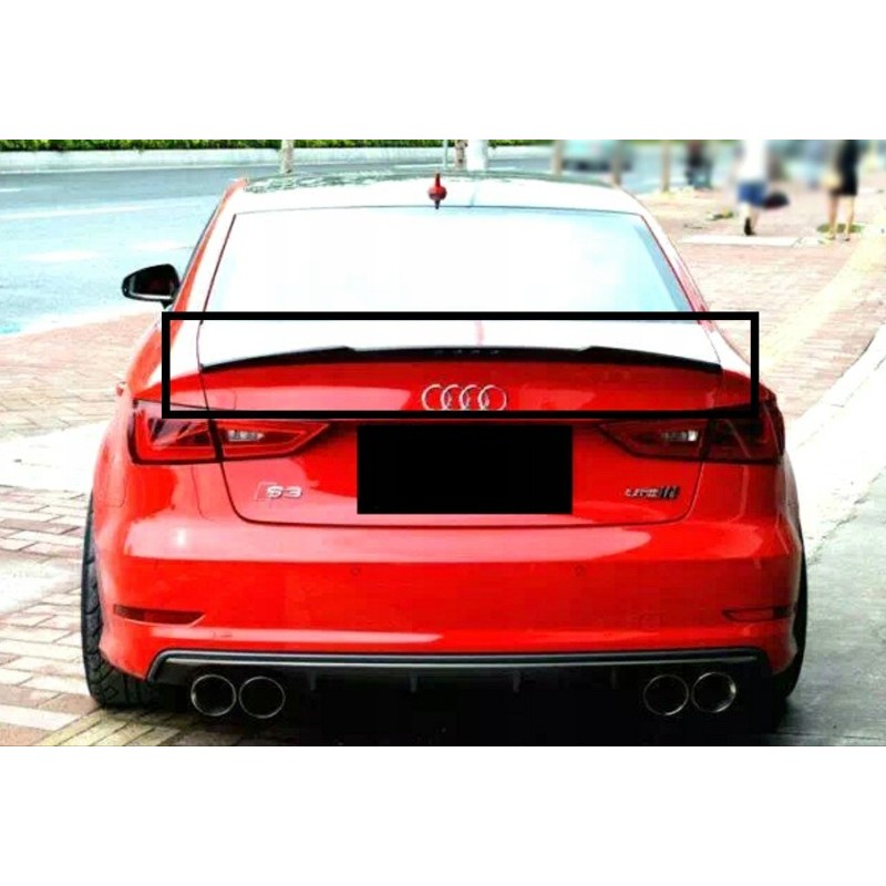 AUDI A3 8V SEDAN RS3 SPOILER NA KLAPE LOTKA