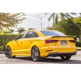 AUDI A3 8V SEDAN RS3 SPOILER NA KLAPE LOTKA