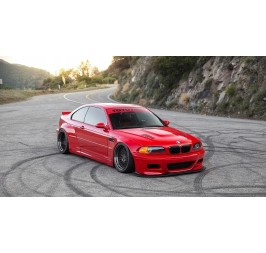 BMW 3 E46 M3 COUPE - WIDE BODY KIT
