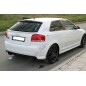 AUDI A3 8P 3-Türer S3 Heckschürze Heckansatz Heckspoileransatz