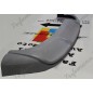 AUDI A3 8P S3 3 DOOR REAR BUMPER SPOILER