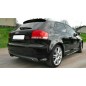 AUDI A3 8P S3 3 DOOR REAR BUMPER SPOILER