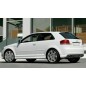 AUDI A3 8P S3 3D TYLNA DOKŁADKA ZDERZAKA