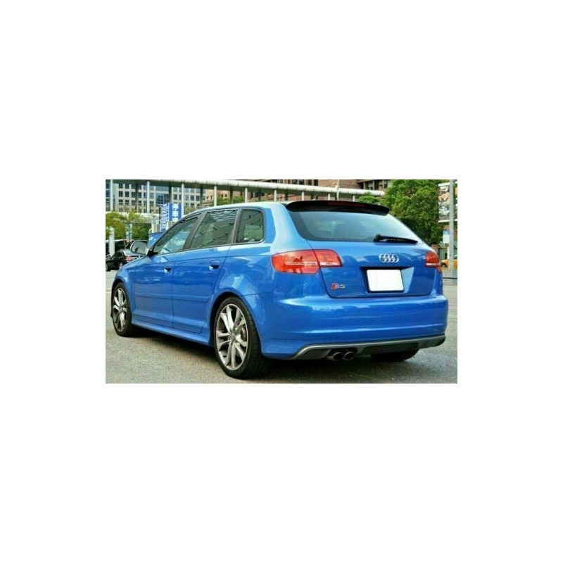 AUDI A3 8P 5-Türer S3 Heckschürze Heckansatz Heckspoileransatz