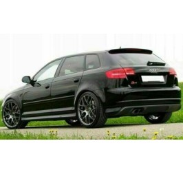 AUDI A3 8P S3 SPORTBACK TYLNA DOKŁADKA ZDERZAKA