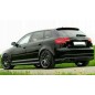AUDI A3 8P 5-Türer S3 Heckschürze Heckansatz Heckspoileransatz