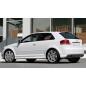 AUDI A3 8P 3D SPOILER NA KLAPE LOTKA WZÓR S3