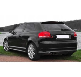 AUDI A3 8P 3D SPOILER NA KLAPE LOTKA WZÓR S3