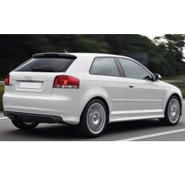 AUDI A3 8P 3D SPOILER NA KLAPE LOTKA WZÓR S3