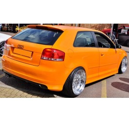 AUDI A3 8P 3D S3 ROOF SPOILER