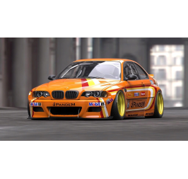 Widebody Kit Bmw 3 E46 M3 COUPE